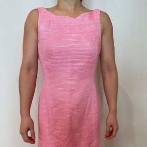 Lilly Pulitzer pink dress Size 4